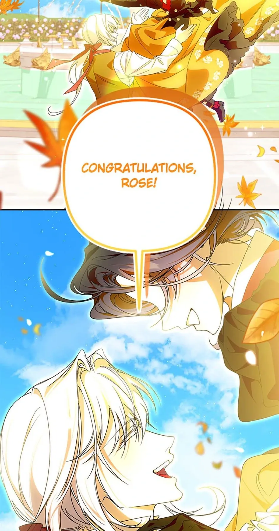 Say the spell, Rose! Chapter 56 Online - página 44