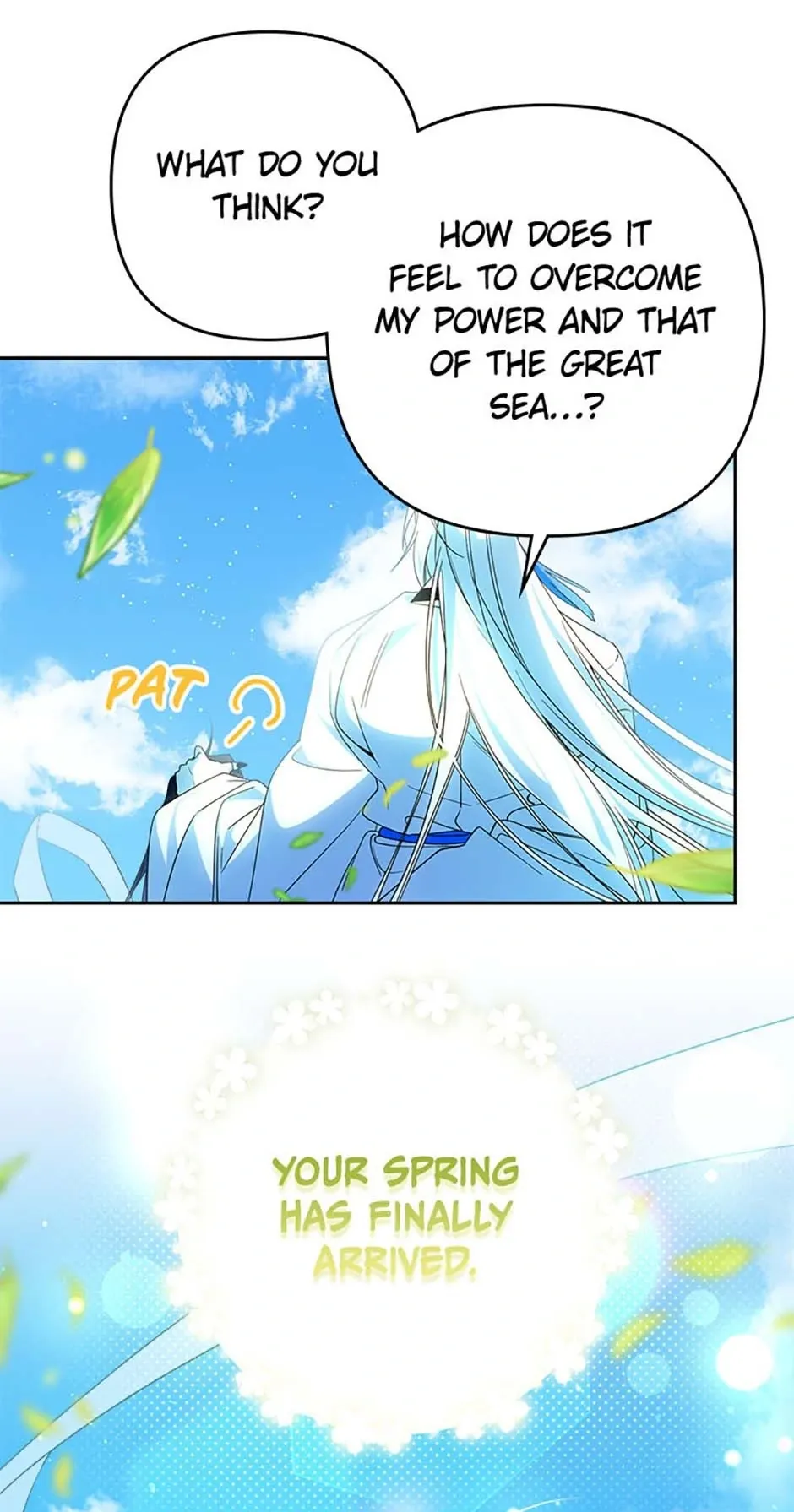Say the spell, Rose! Chapter 58 Online - página 8