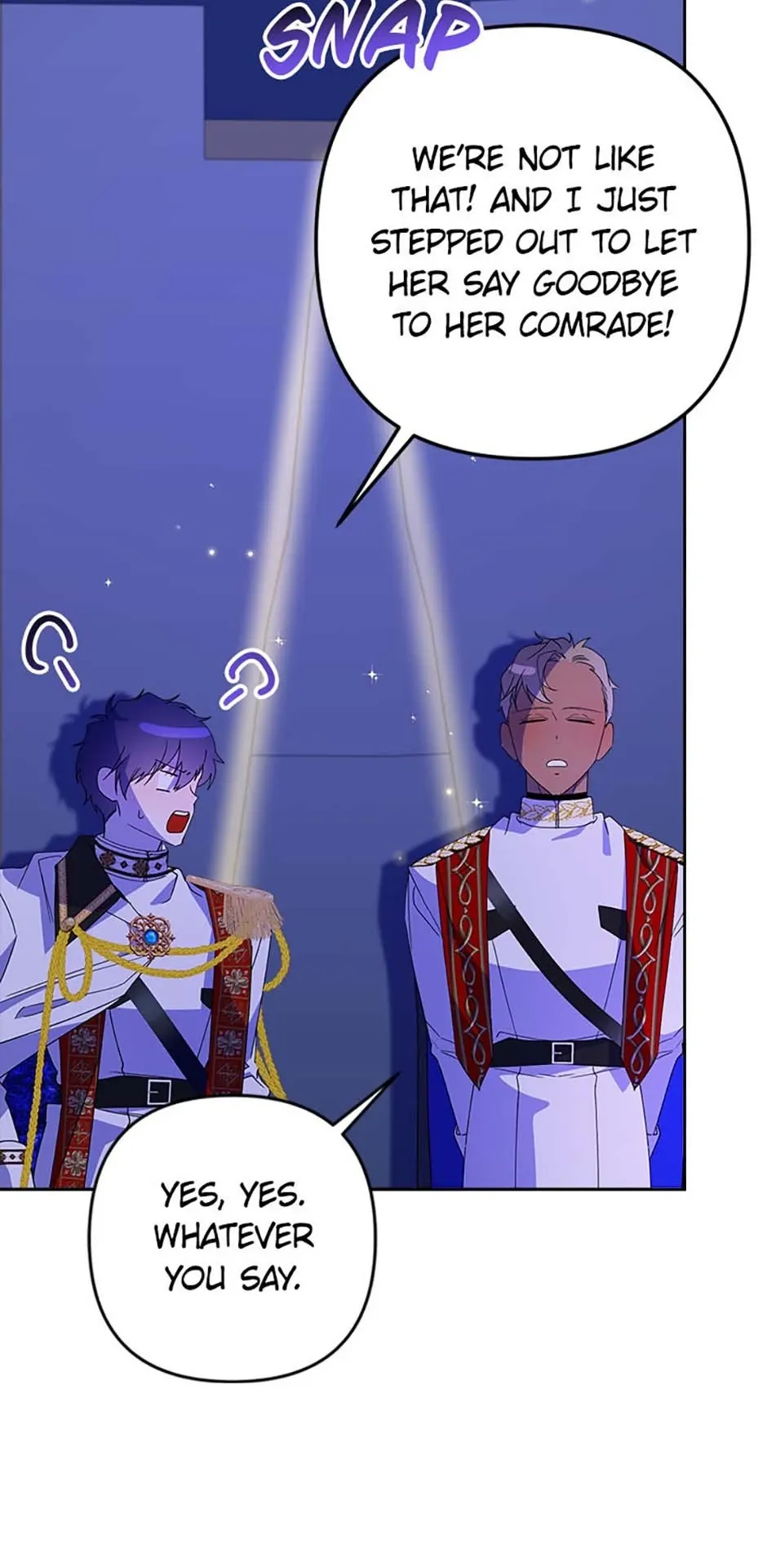 Say the spell, Rose! Chapter 59 Online - página 6