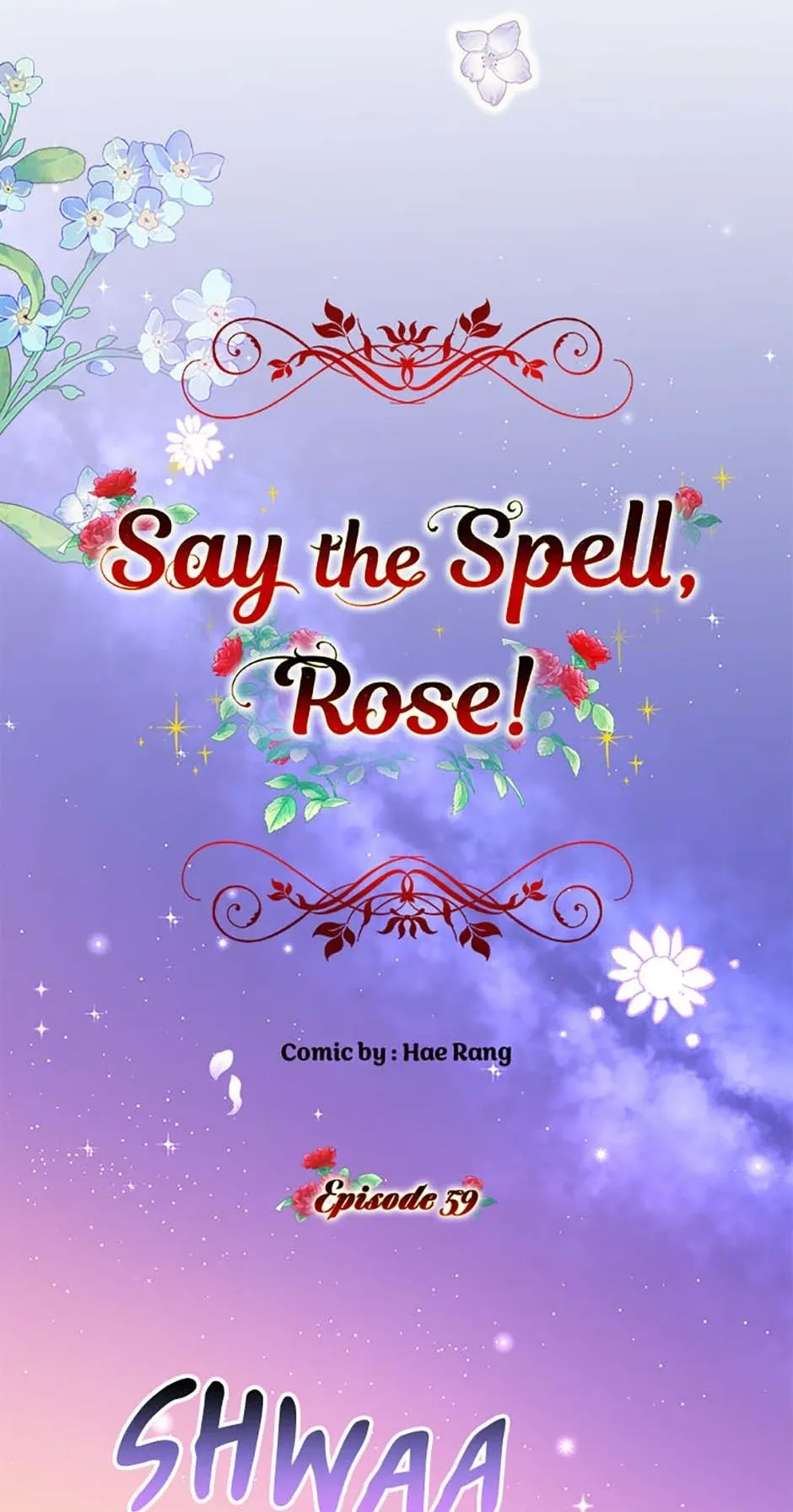 Say the spell, Rose! Chapter 59 Online - página 18