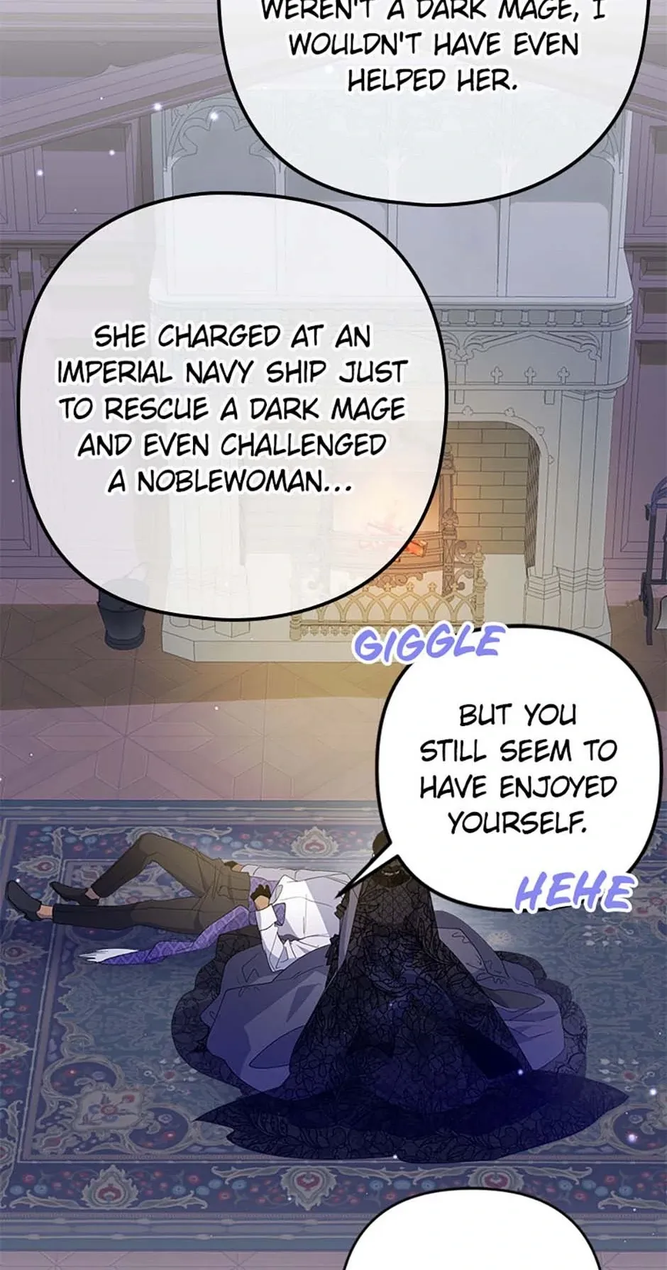 Say the spell, Rose! Chapter 60 Online - página 9