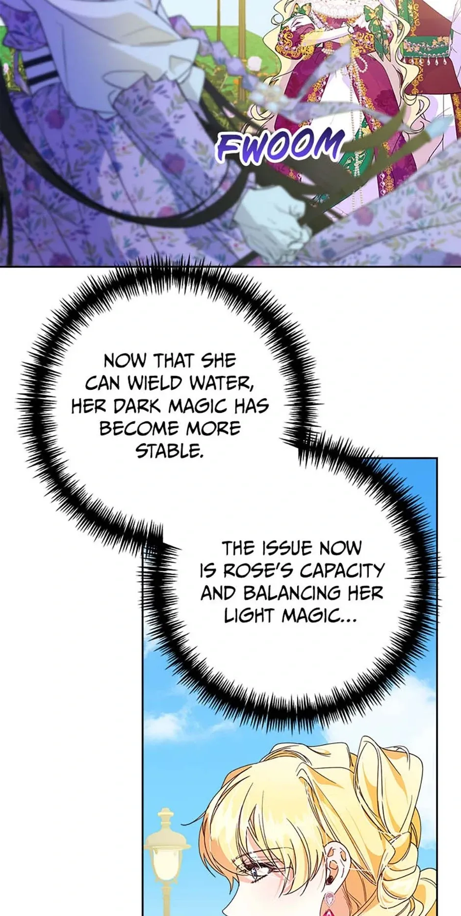 Say the spell, Rose! Chapter 60 Online - página 23