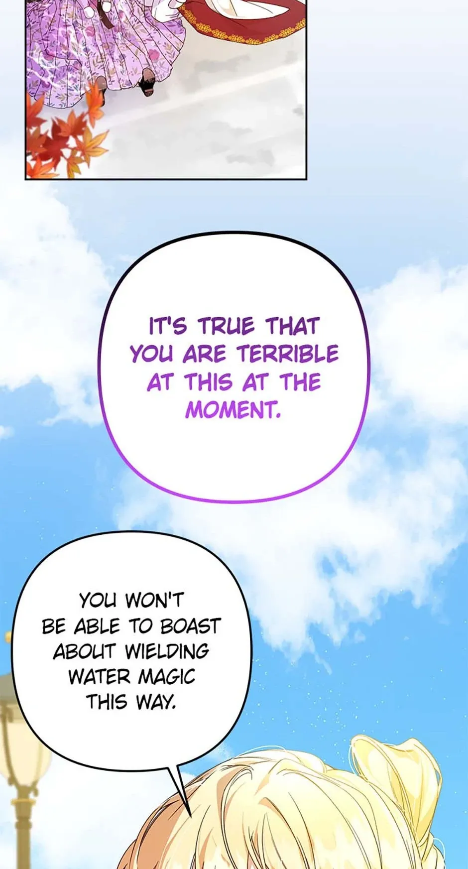 Say the spell, Rose! Chapter 60 Online - página 29
