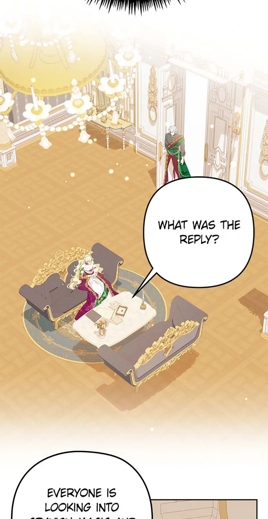 Say the spell, Rose! Chapter 60 Online - página 37