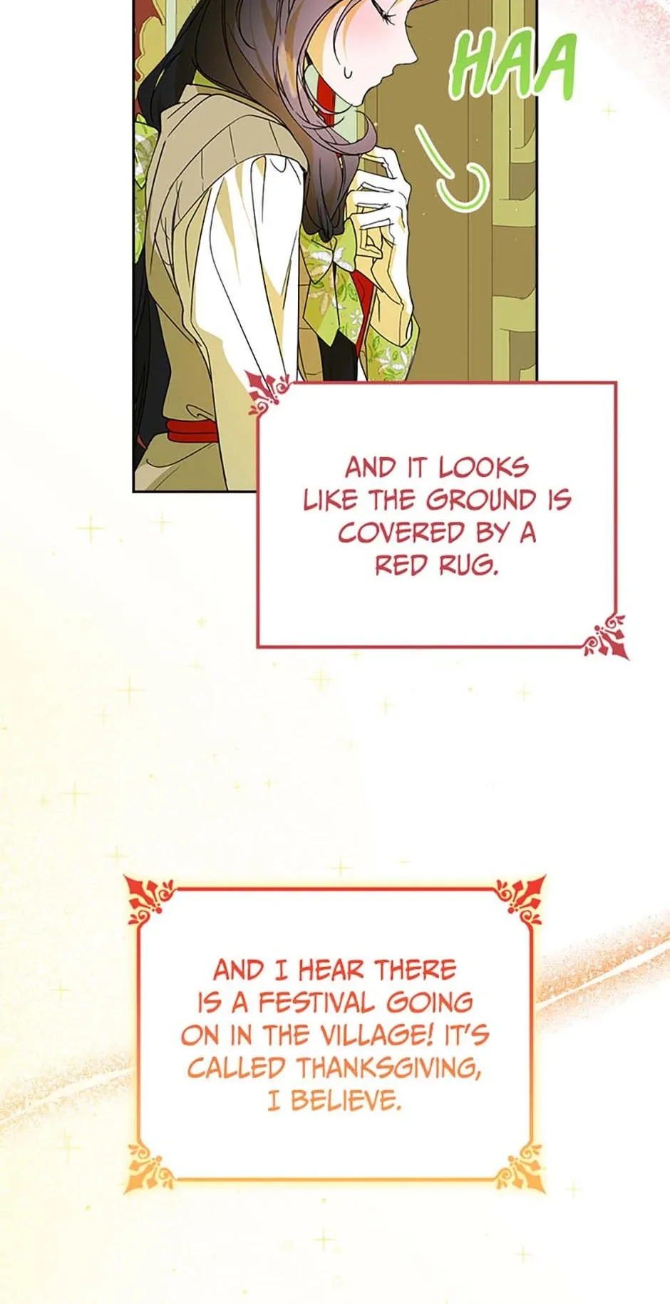 Say the spell, Rose! Chapter 61 Online - página 5