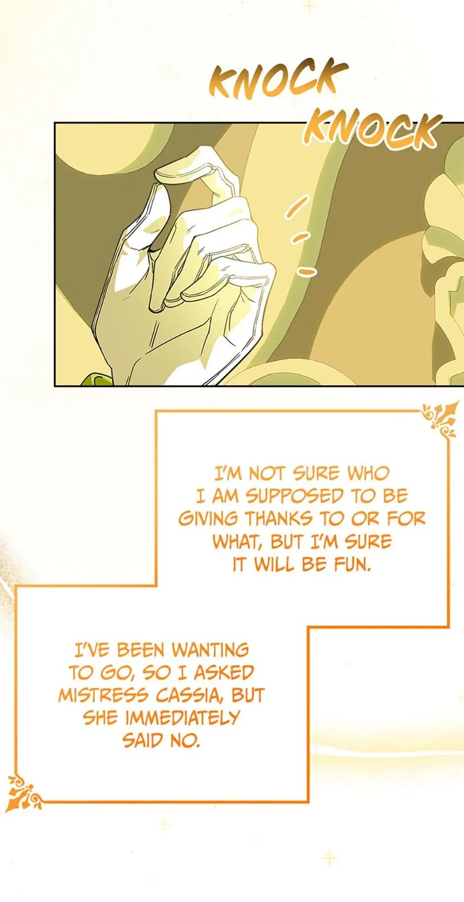 Say the spell, Rose! Chapter 61 Online - página 6