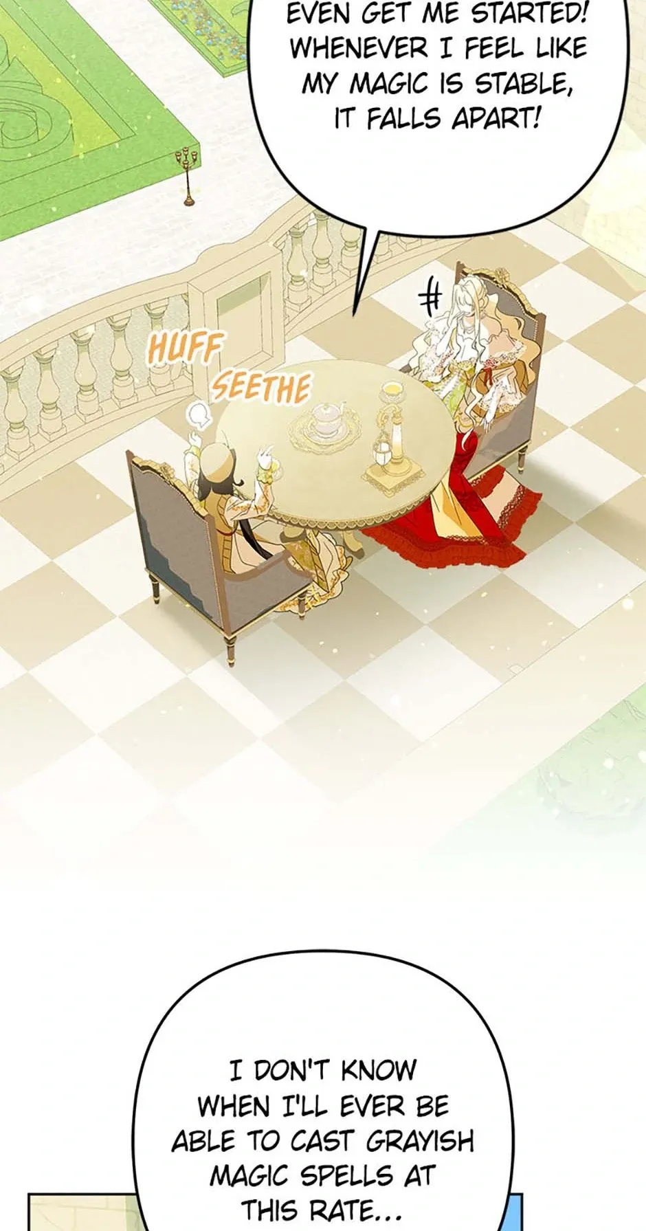 Say the spell, Rose! Chapter 61 Online - página 12