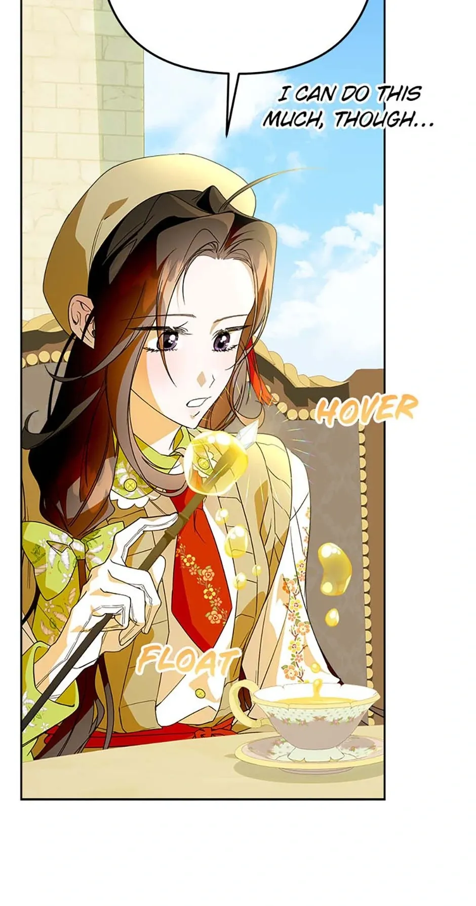 Say the spell, Rose! Chapter 61 Online - página 13