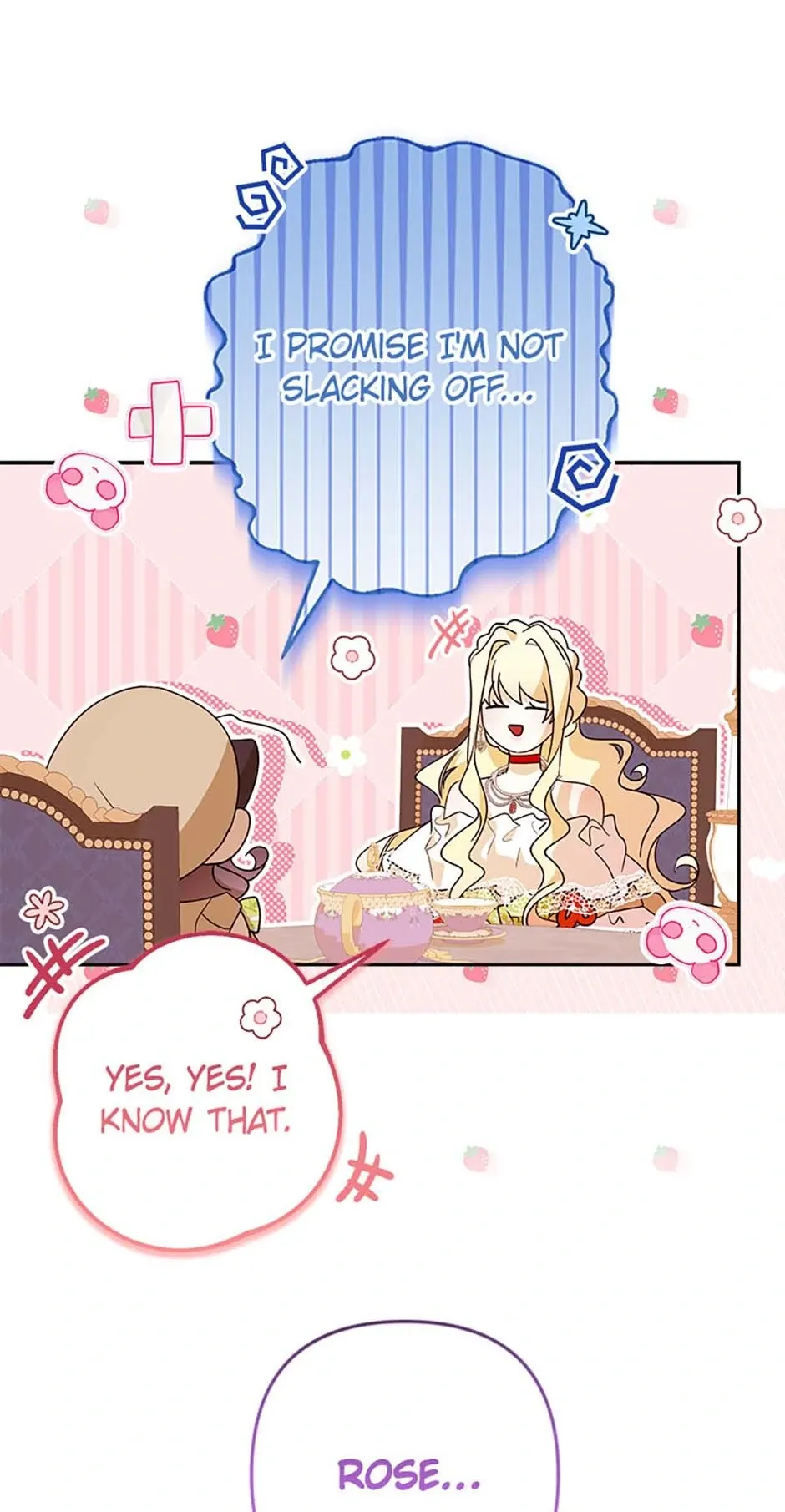 Say the spell, Rose! Chapter 61 Online - página 14