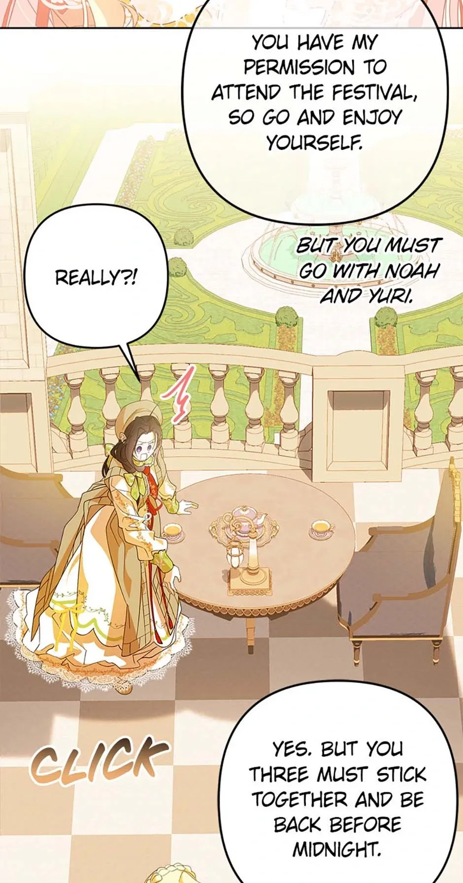 Say the spell, Rose! Chapter 61 Online - página 30
