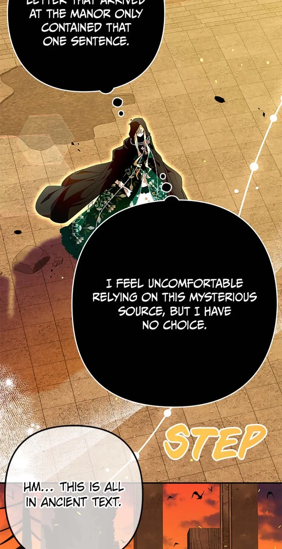 Say the spell, Rose! Chapter 62 Online - página 7