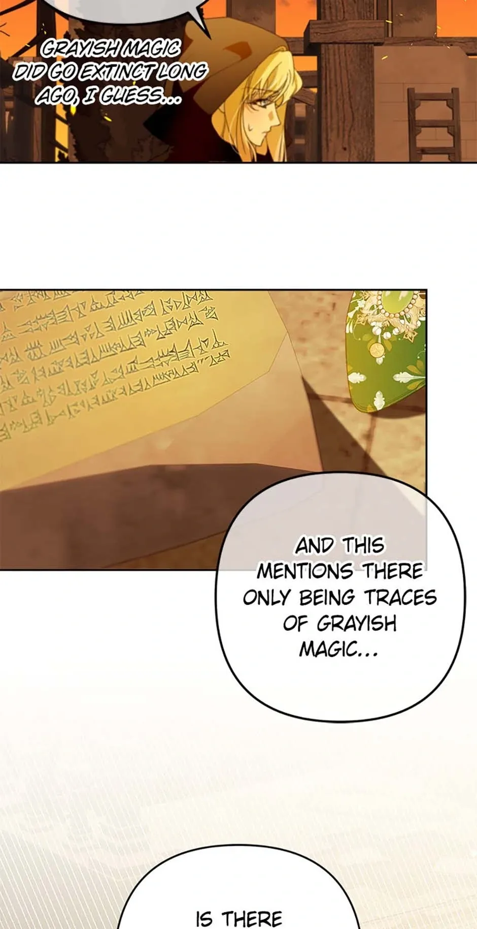 Say the spell, Rose! Chapter 62 Online - página 8