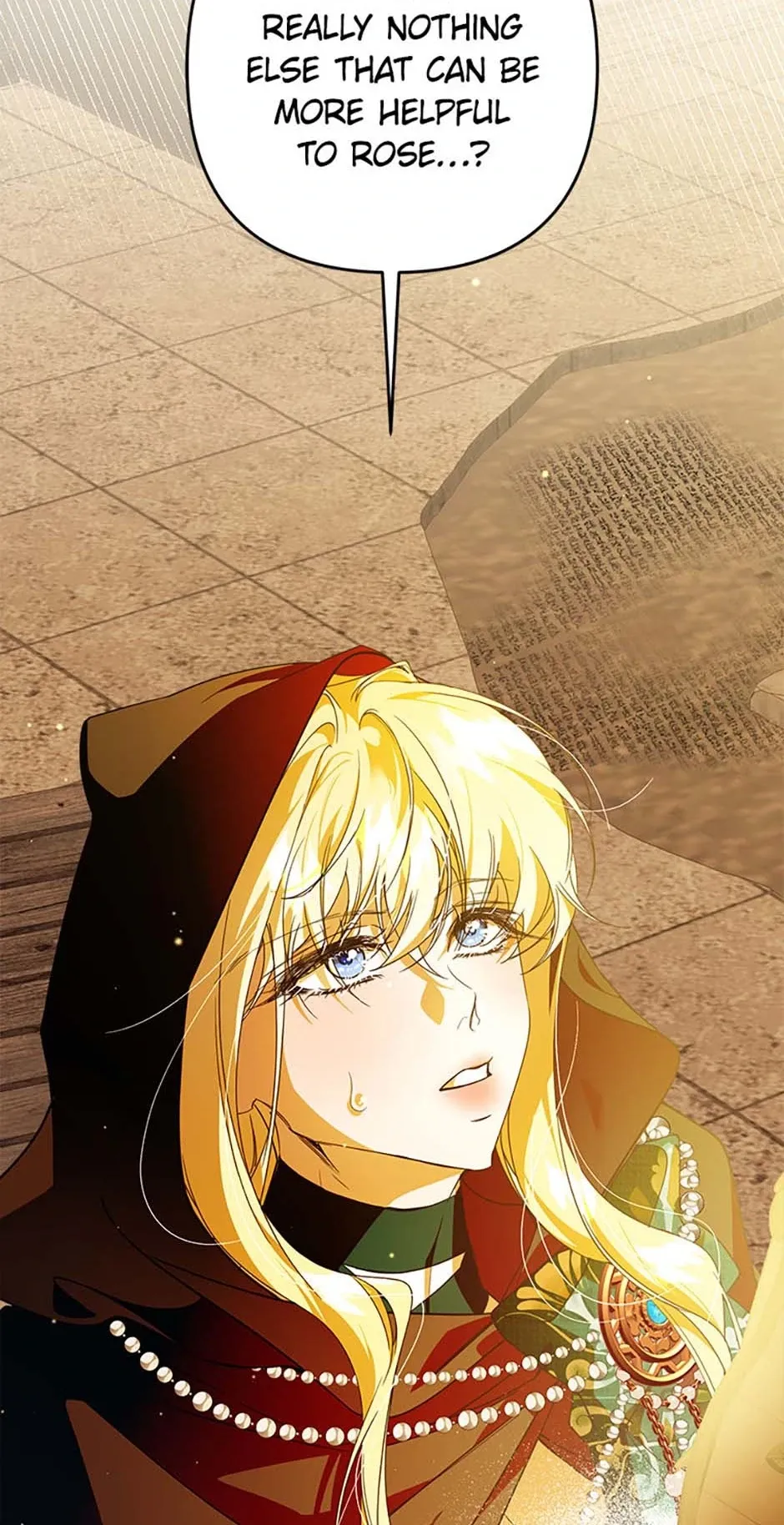 Say the spell, Rose! Chapter 62 Online - página 9