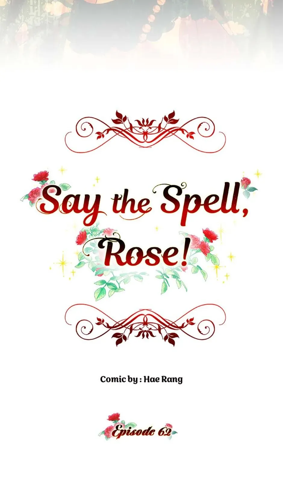 Say the spell, Rose! Chapter 62 Online - página 20