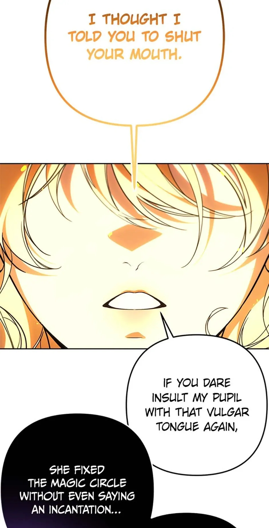 Say the spell, Rose! Chapter 62 Online - página 61