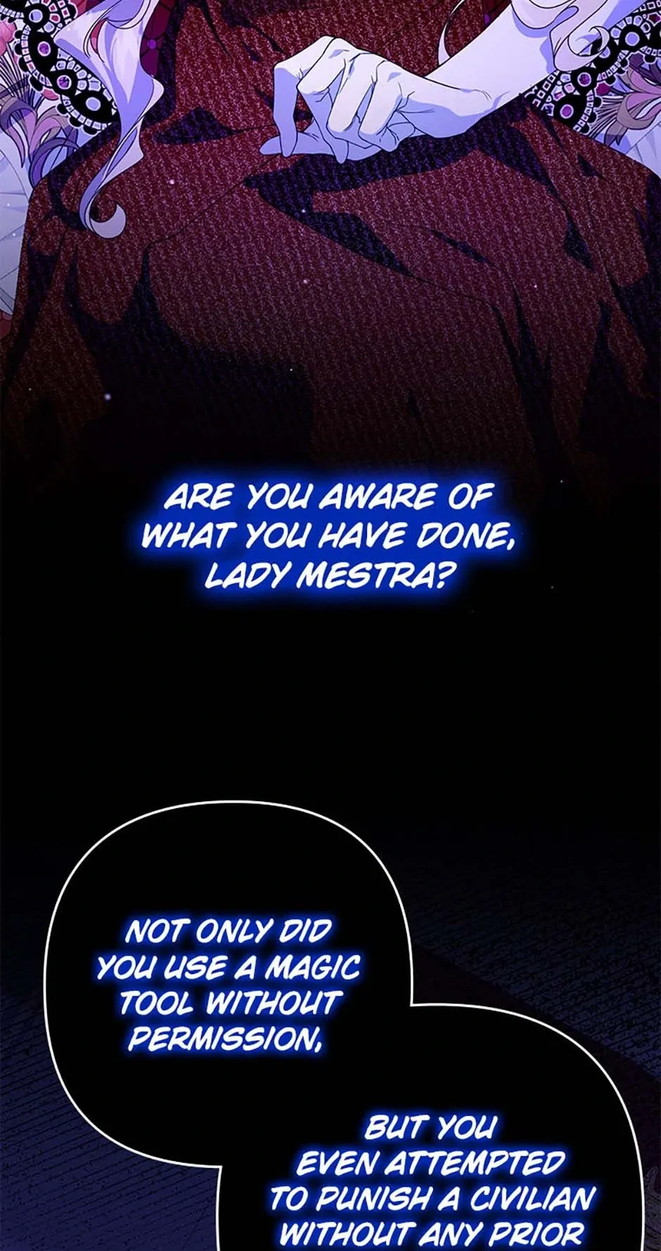 Say the spell, Rose! Chapter 63 Online - página 4