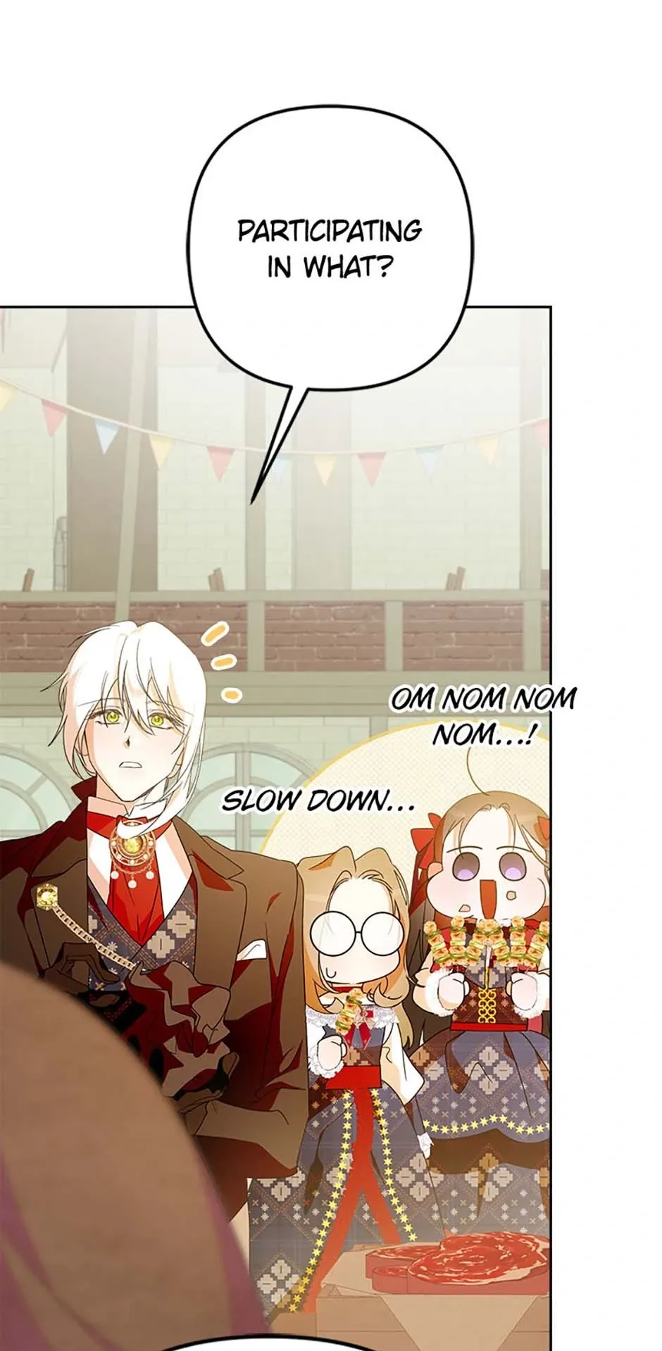 Say the spell, Rose! Chapter 63 Online - página 38
