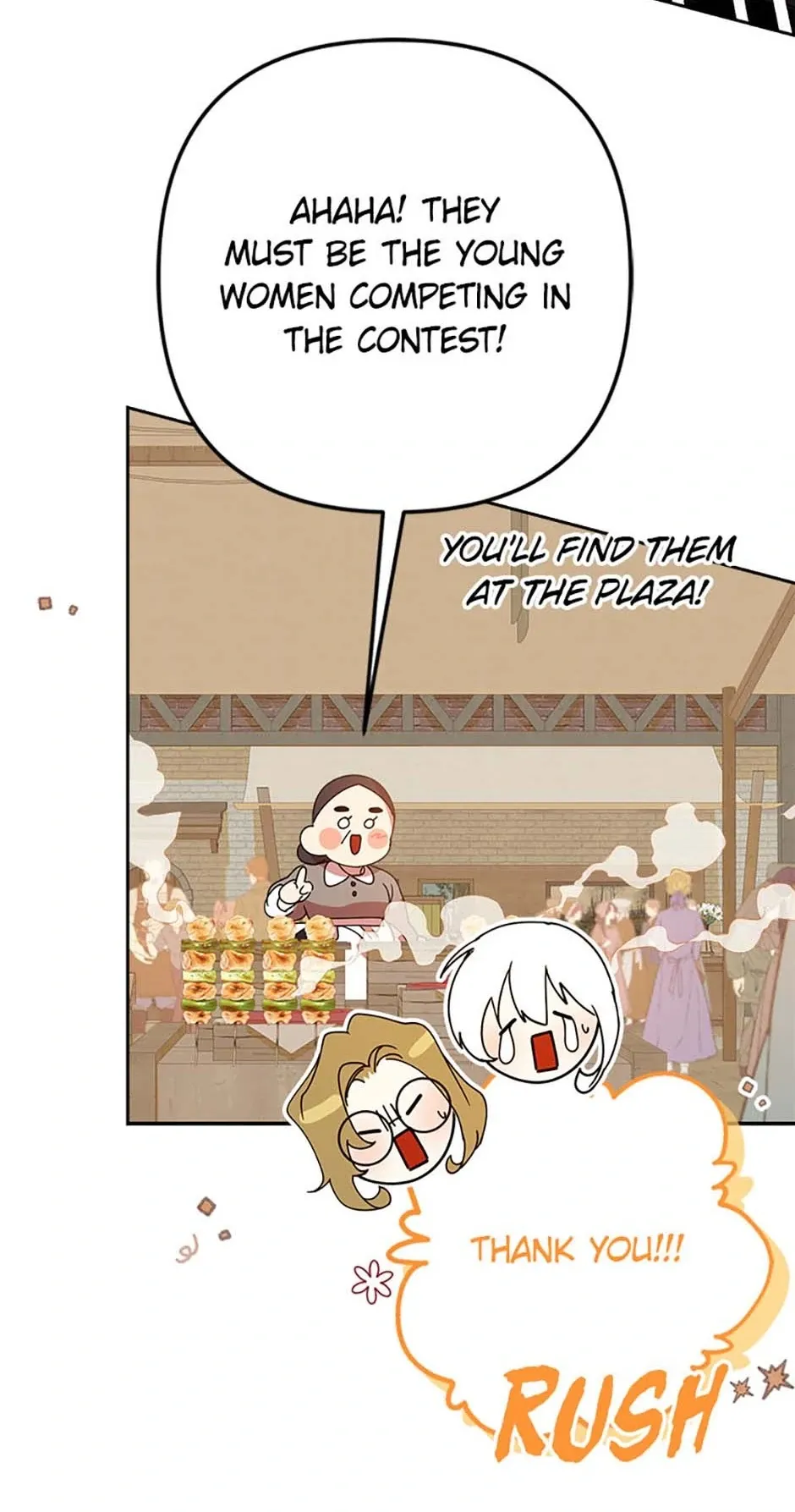 Say the spell, Rose! Chapter 63 Online - página 50