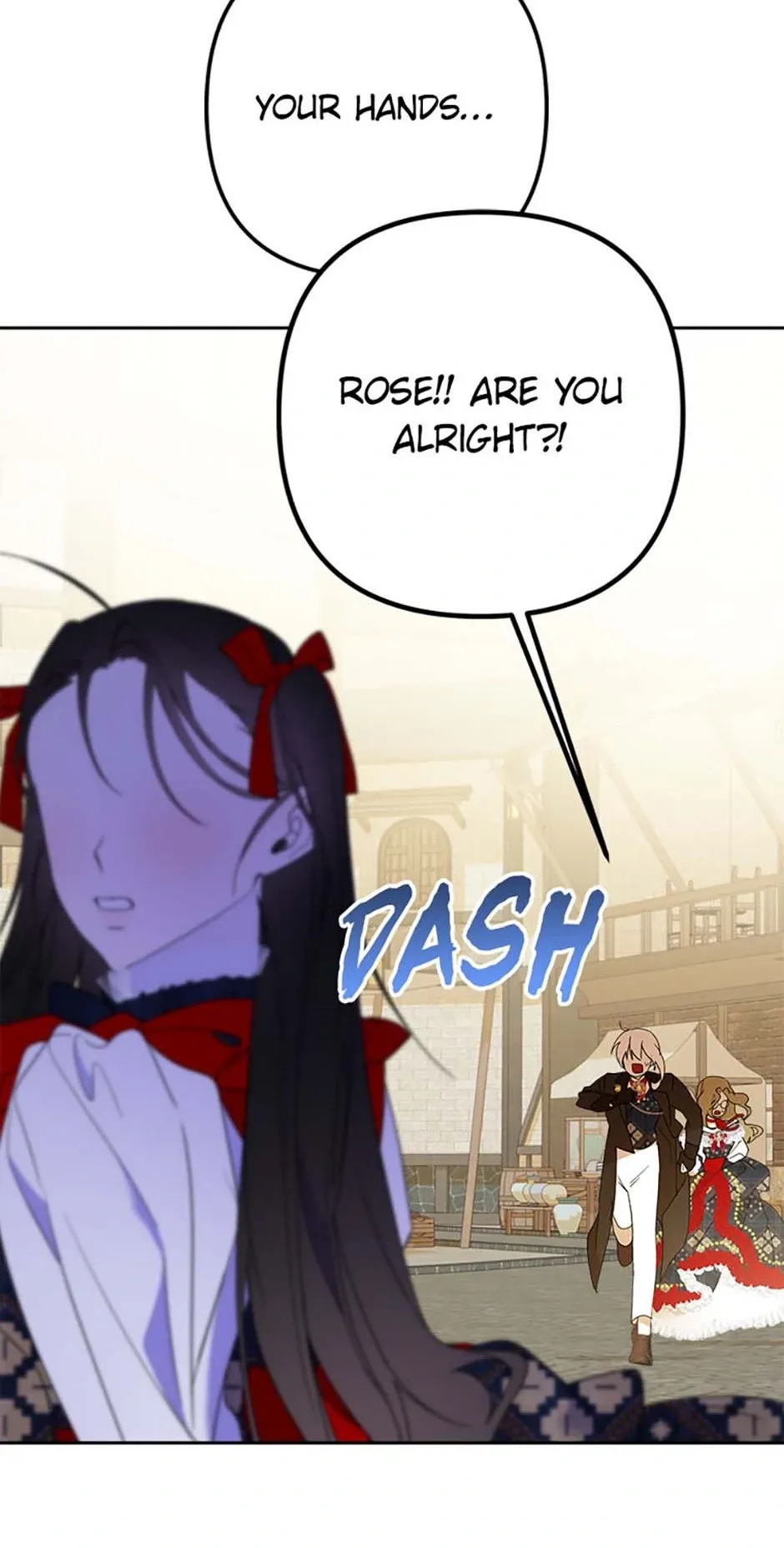 Say the spell, Rose! Chapter 63 Online - página 56
