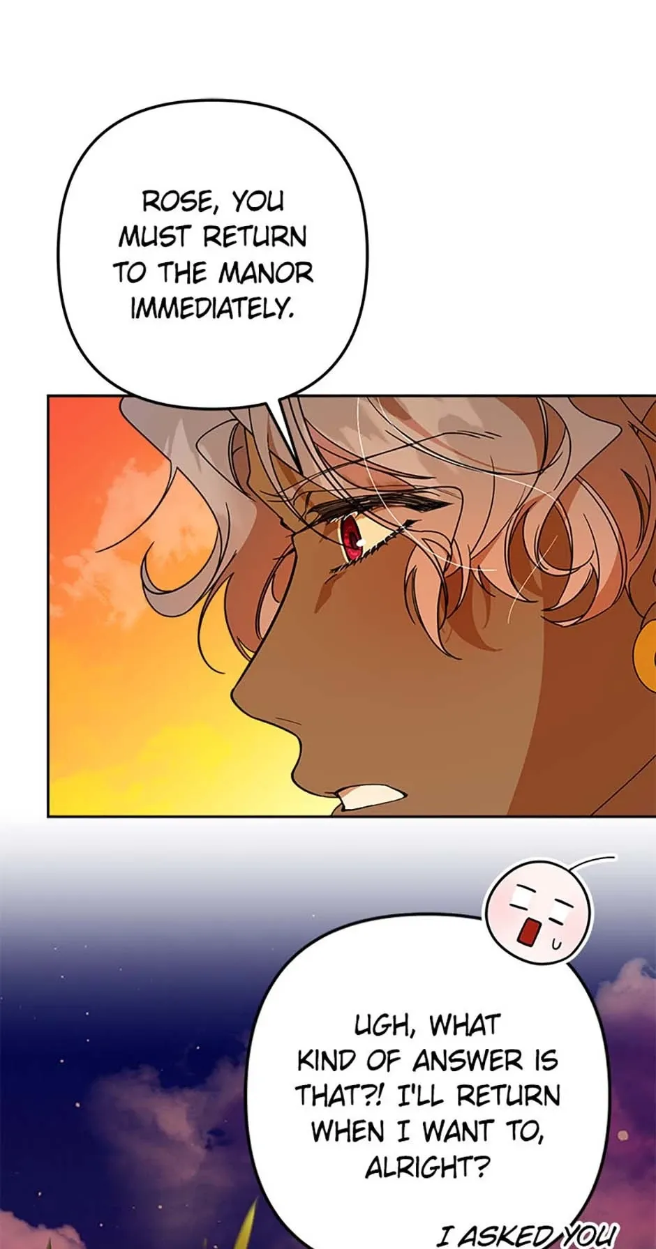 Say the spell, Rose! Chapter 66 Online - página 21