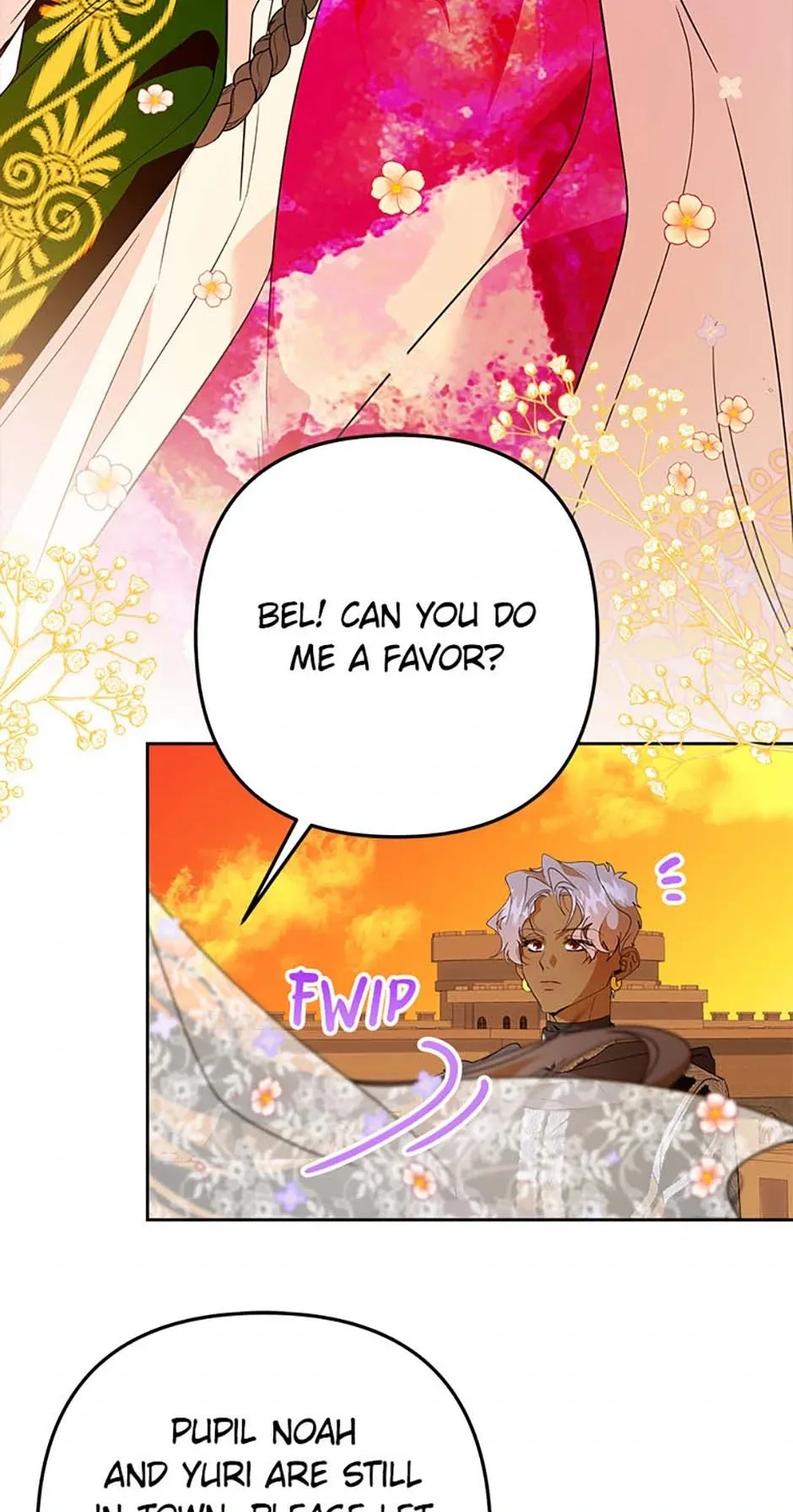 Say the spell, Rose! Chapter 66 Online - página 32