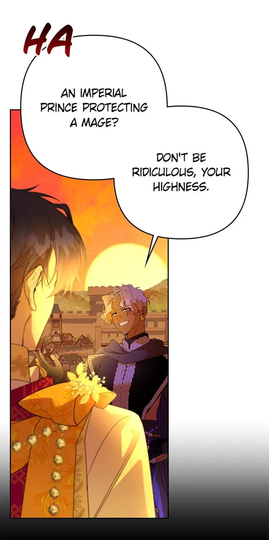 Say the spell, Rose! Chapter 66 Online - página 42