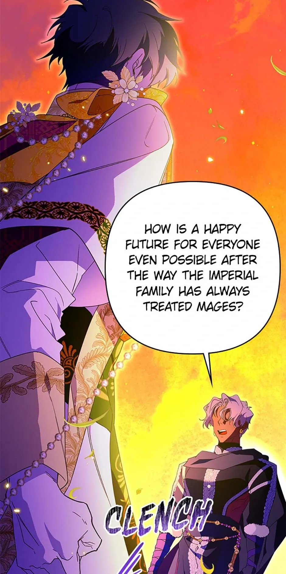 Say the spell, Rose! Chapter 66 Online - página 45