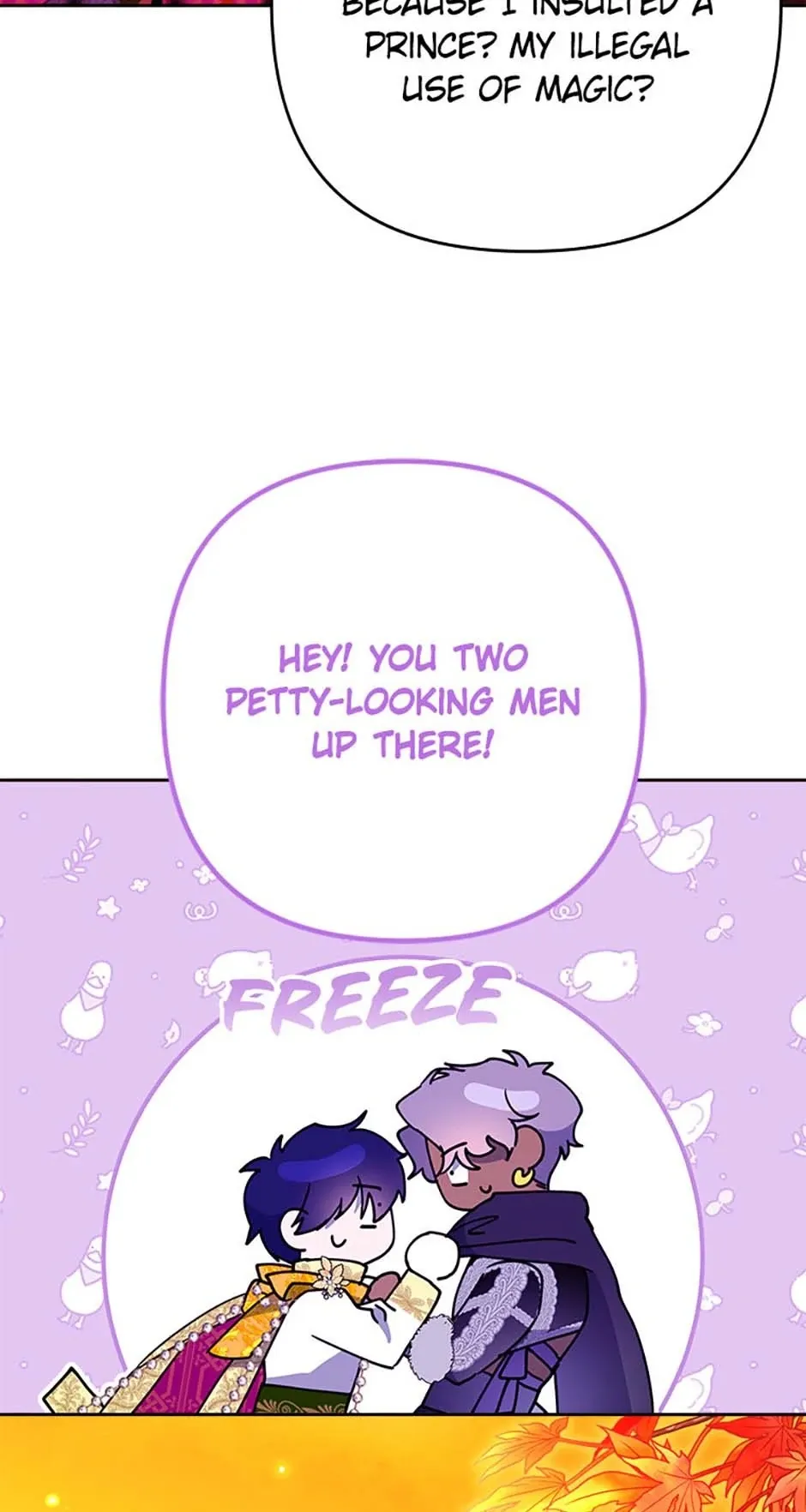 Say the spell, Rose! Chapter 66 Online - página 49