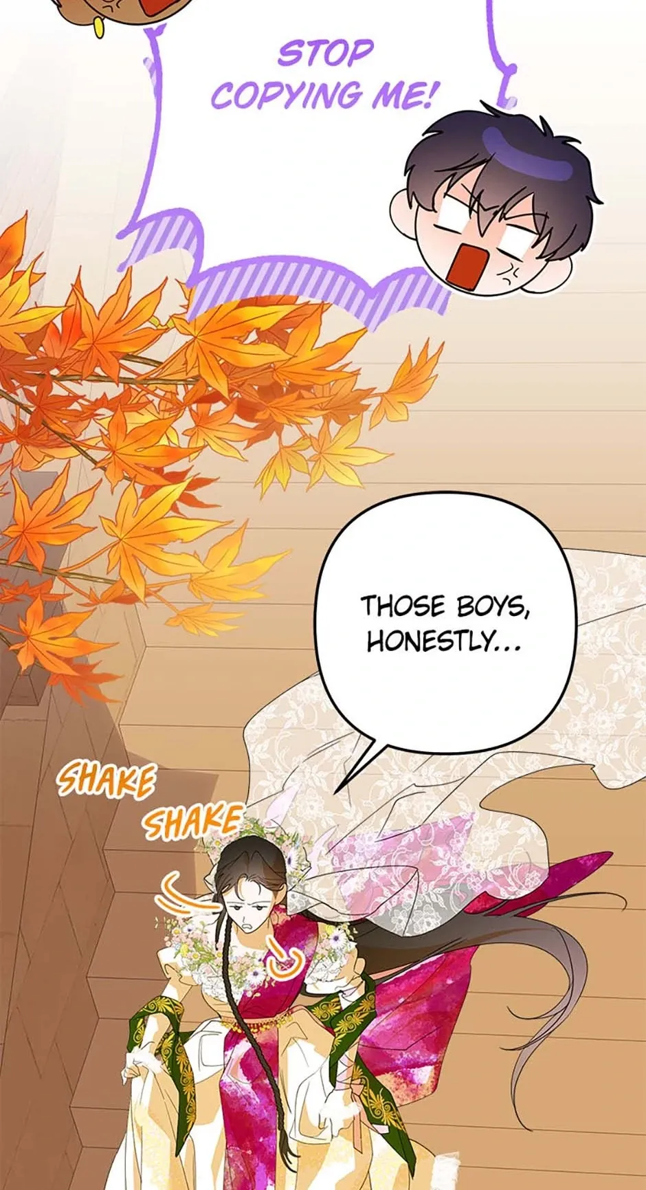 Say the spell, Rose! Chapter 66 Online - página 54