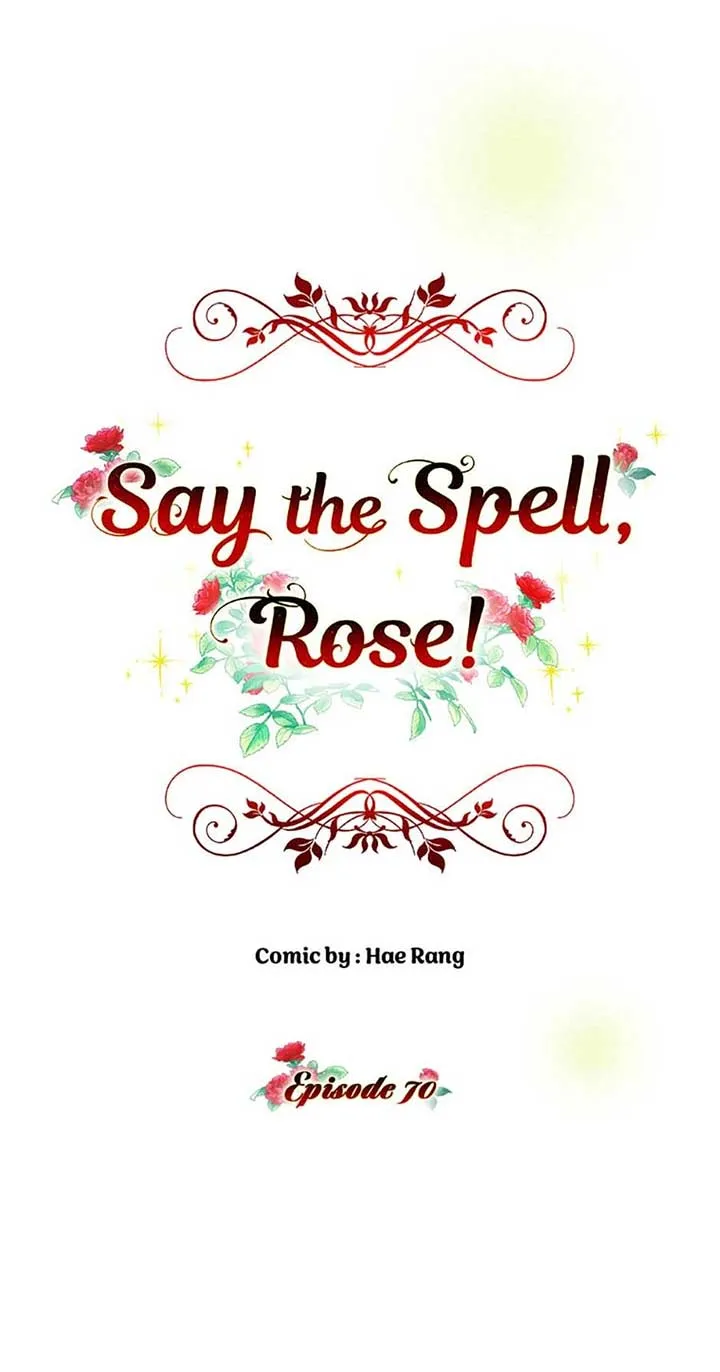 Say the spell, Rose! Chapter 70 Online - página 14