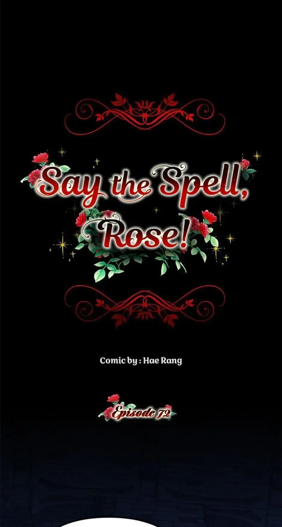 Say the spell, Rose! Chapter 72 Online - página 6