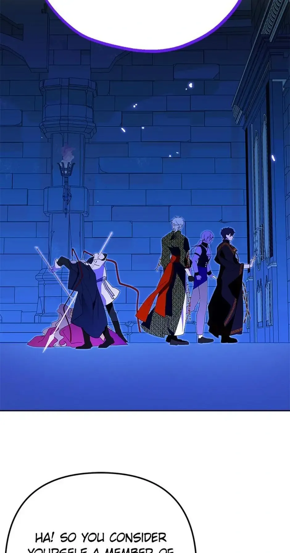 Say the spell, Rose! Chapter 72 Online - página 45