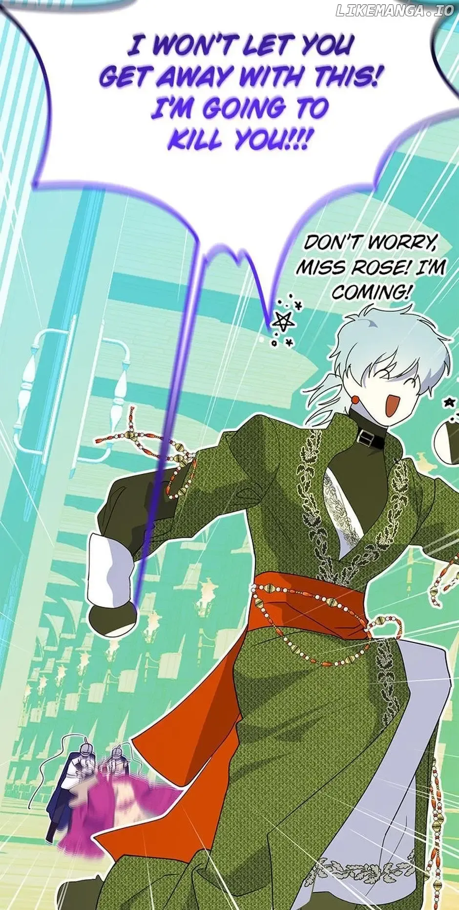 Say the spell, Rose! Chapter 72 Online - página 57