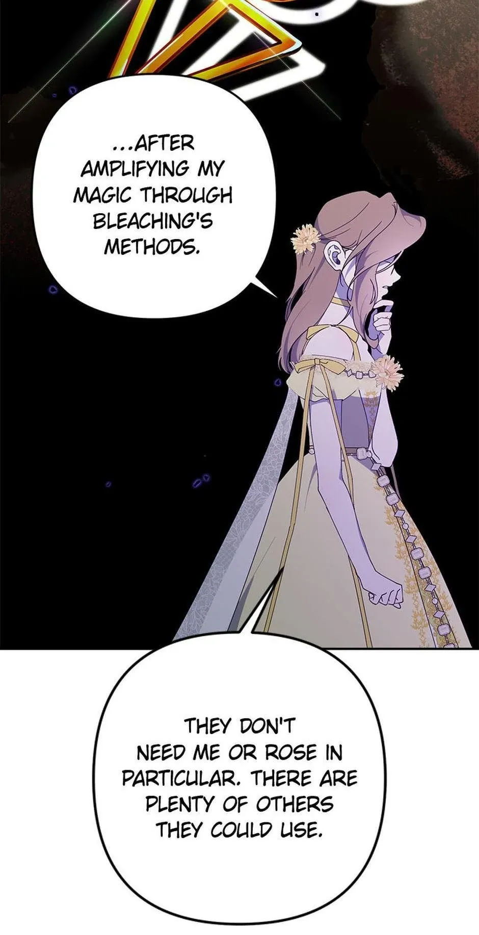 Say the spell, Rose! Chapter 79 Online - página 8