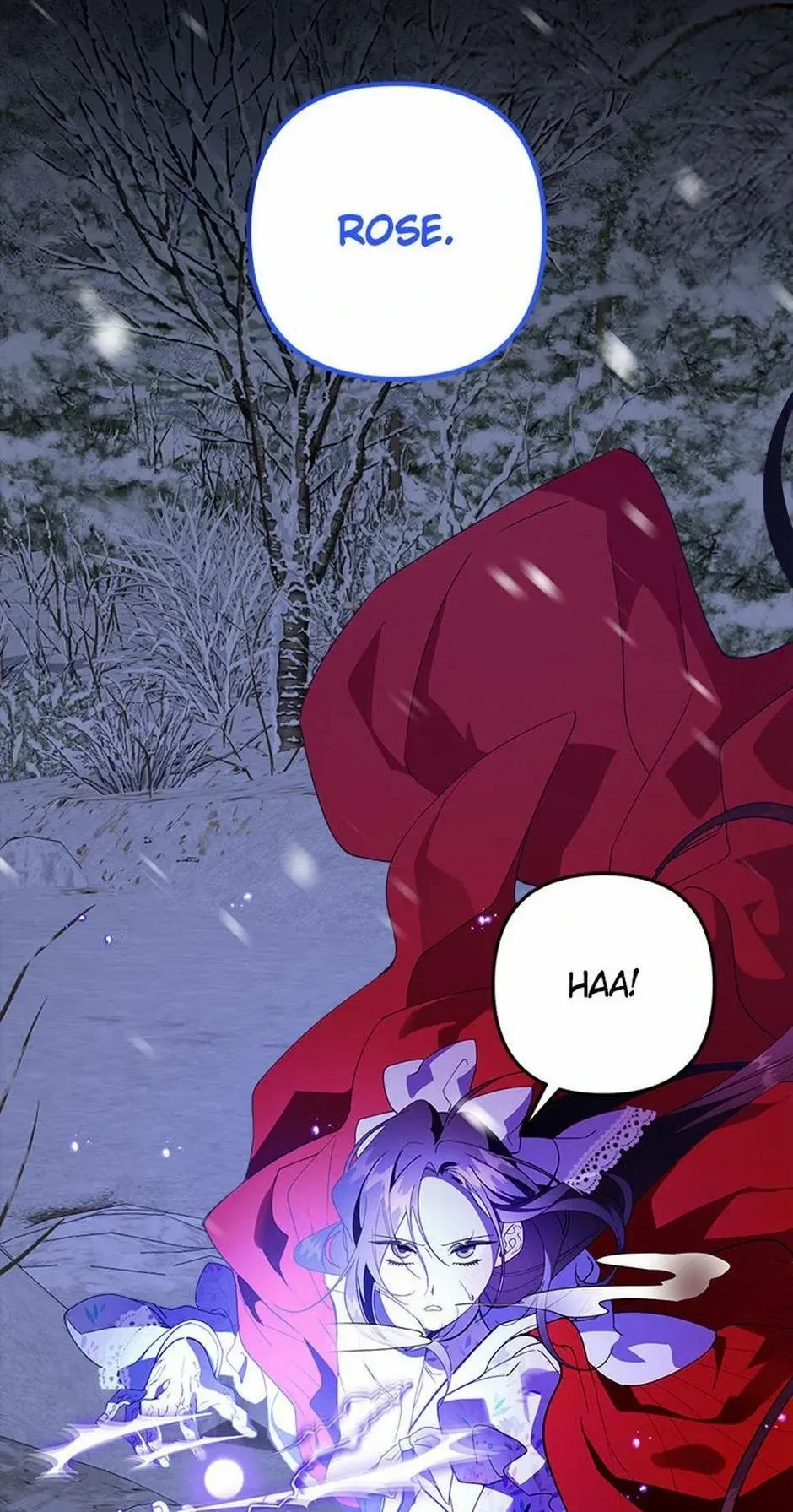 Say the spell, Rose! Chapter 79 Online - página 30