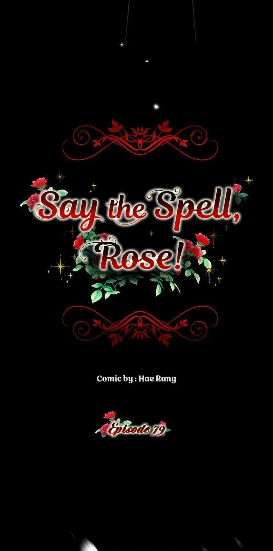 Say the spell, Rose! Chapter 79 Online - página 37