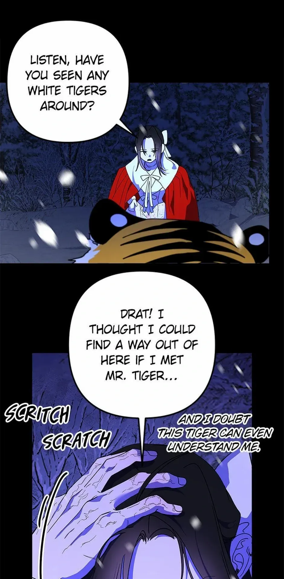 Say the spell, Rose! Chapter 79 Online - página 47