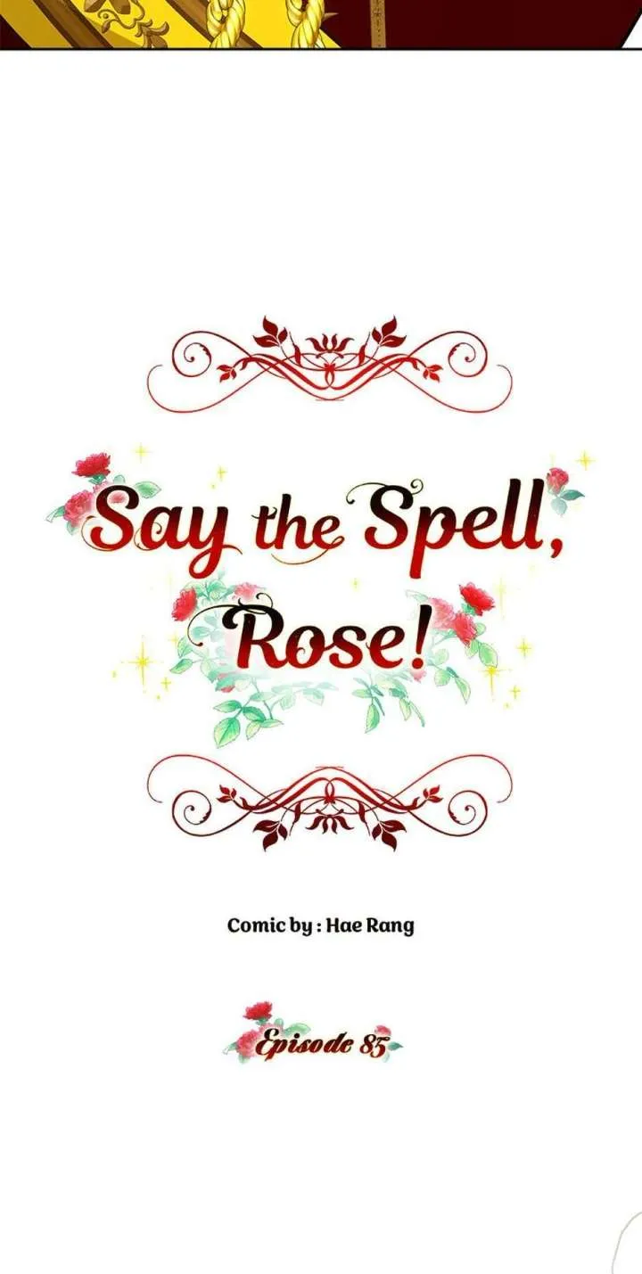 Say the spell, Rose! Chapter 85 Online - página 27