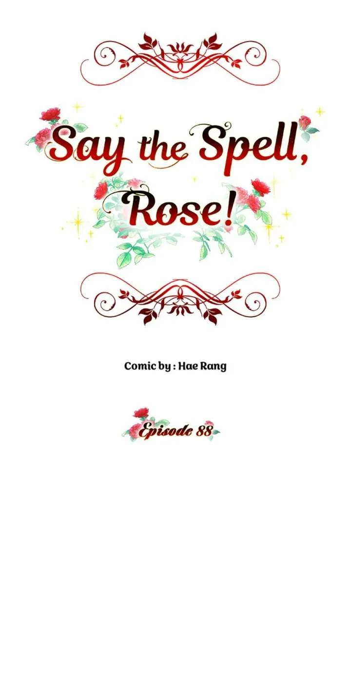 Say the spell, Rose! Chapter 88 Online - página 1