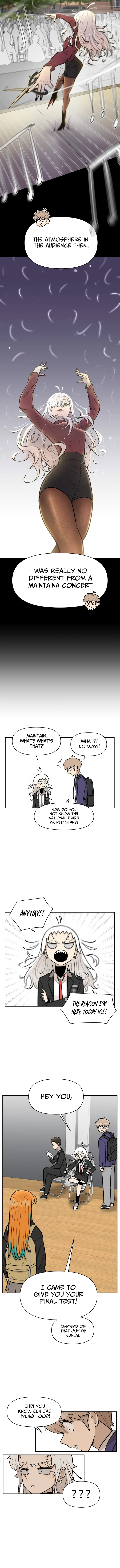 School of Streets Chapter 11 Online - página 11