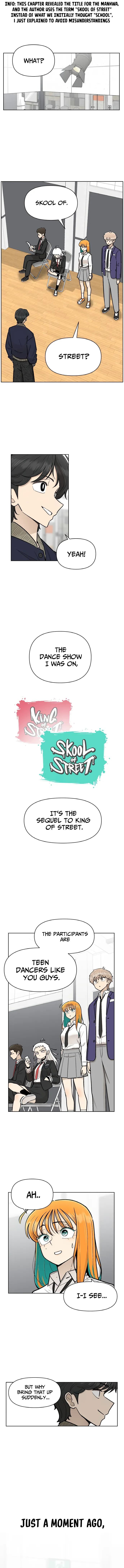 School of Streets Chapter 13 Online - página 1
