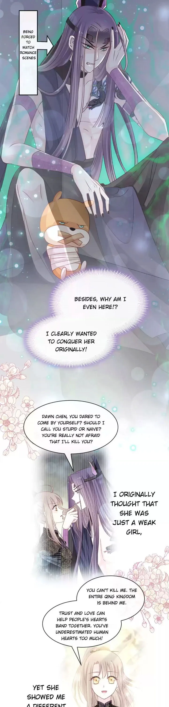 Second-To-None Adoration Chapter 161 Online - página 3