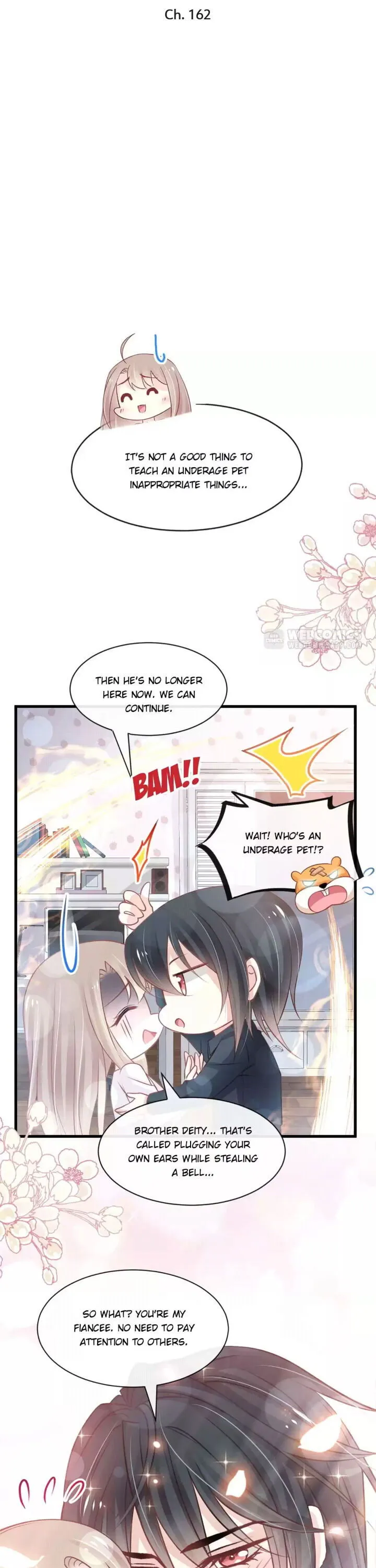 Second-To-None Adoration Chapter 162 Online - página 1