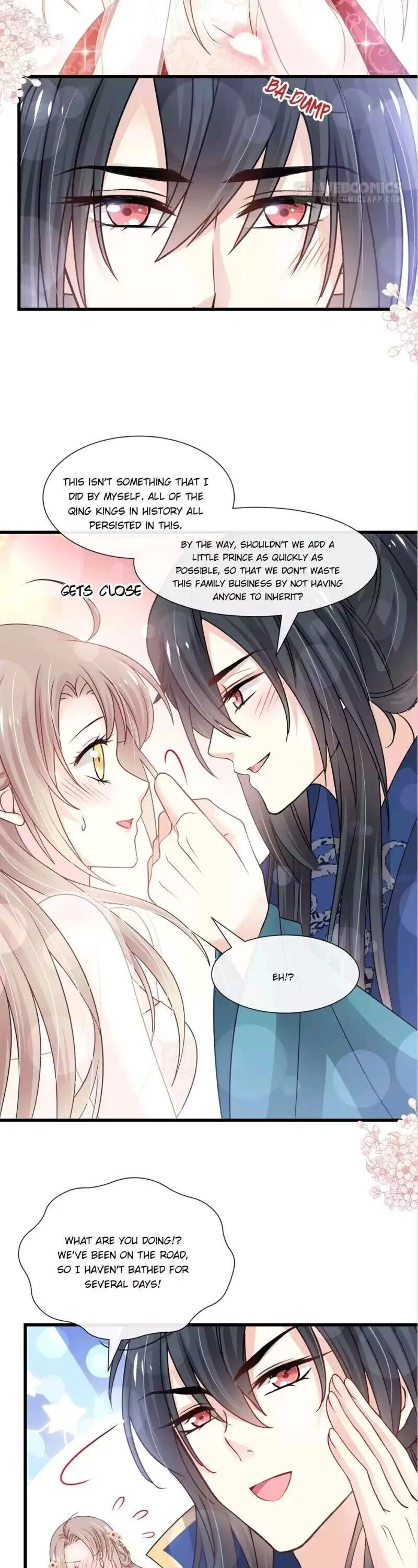 Second-To-None Adoration Chapter 184 Online - página 3
