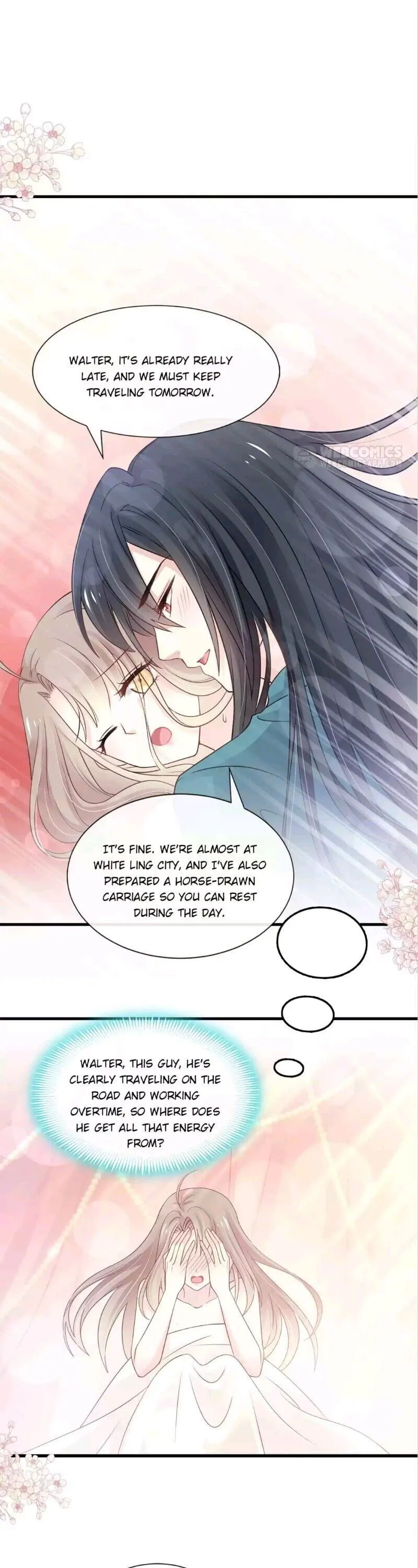 Second-To-None Adoration Chapter 185 Online - página 1
