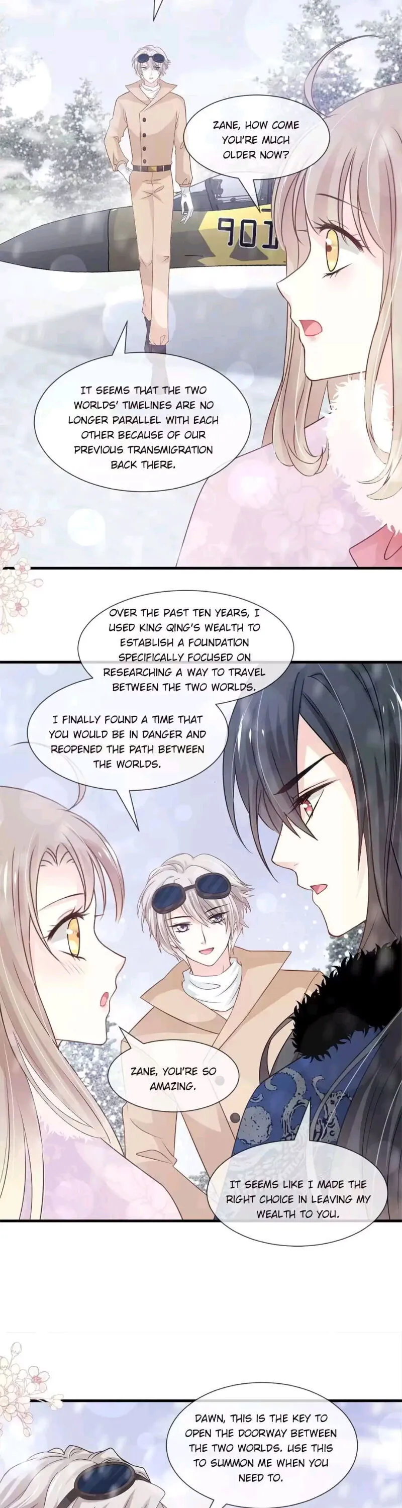Second-To-None Adoration Chapter 200 Online - página 7