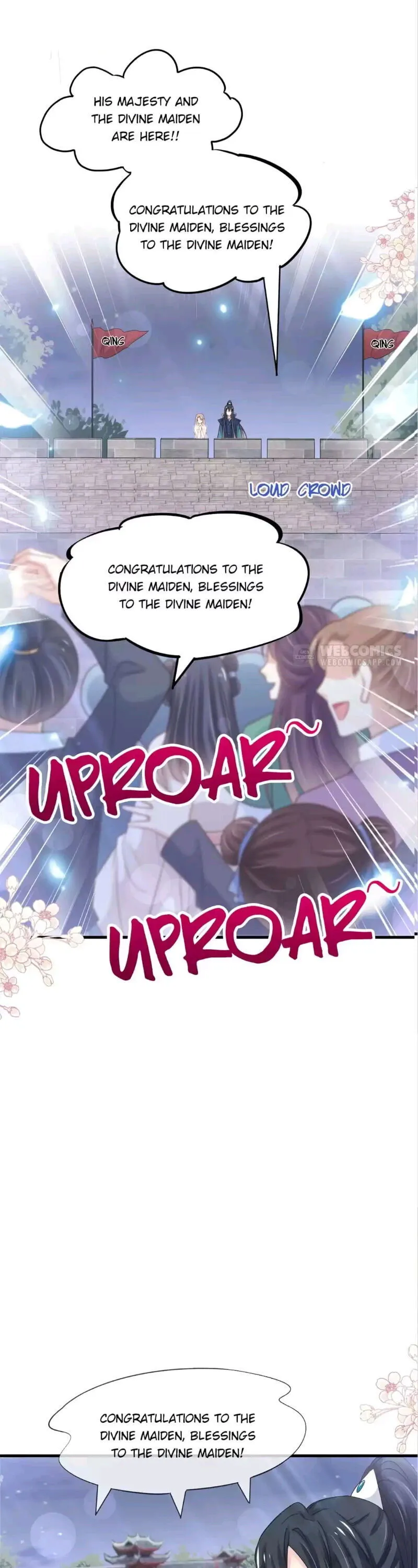 Second-To-None Adoration Chapter 204 Online - página 1