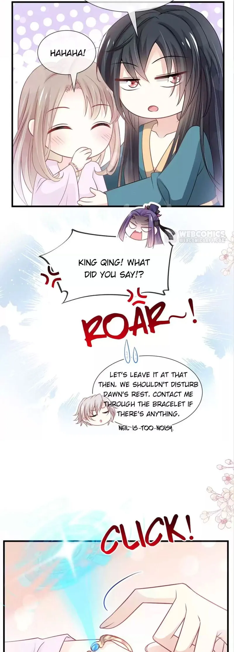 Second-To-None Adoration Chapter 205 Online - página 8