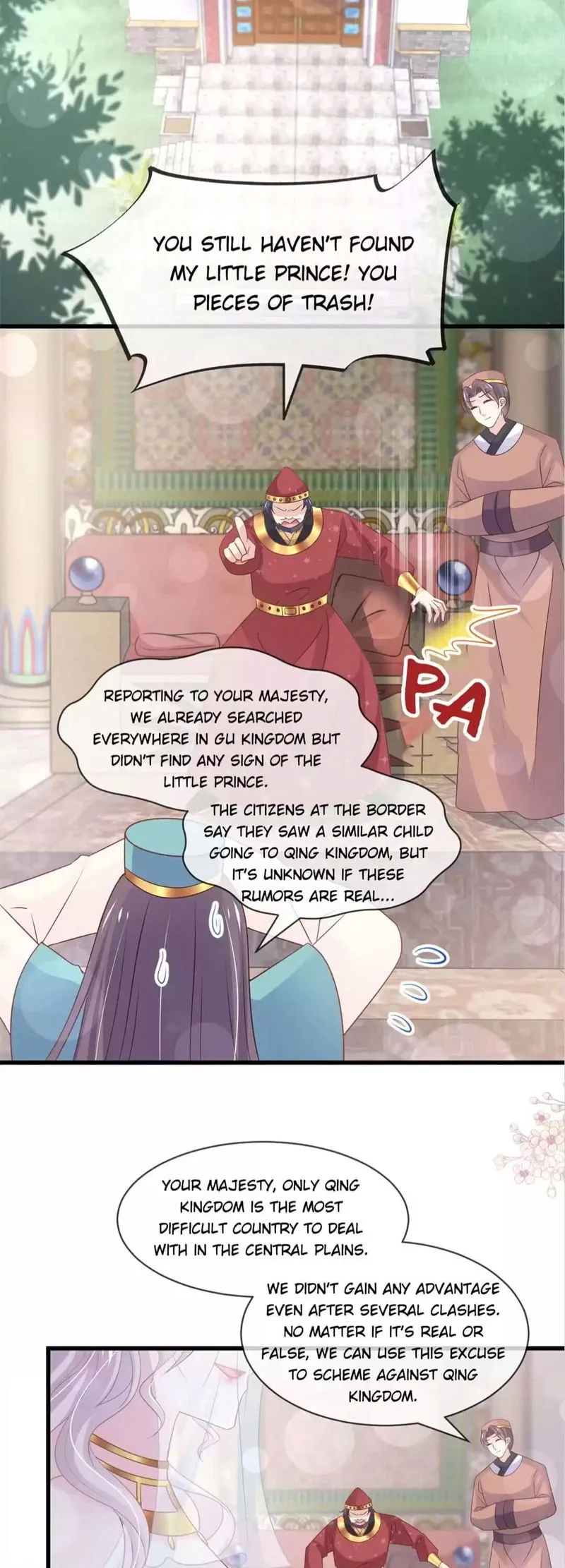 Second-To-None Adoration Chapter 213 Online - página 7