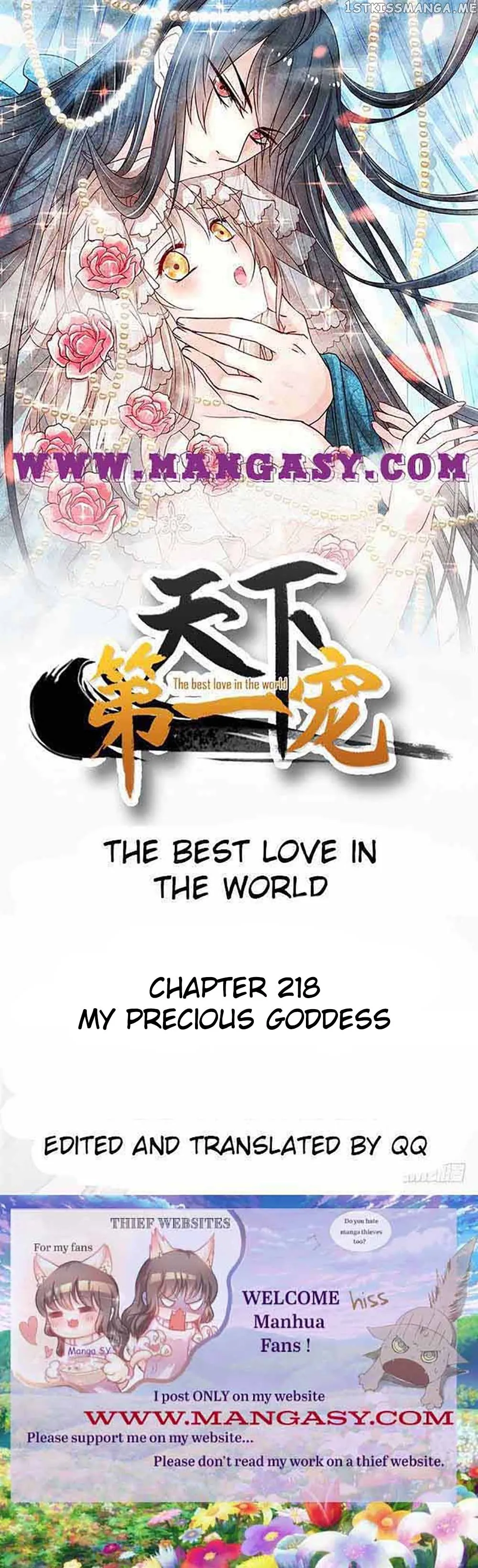 Second-To-None Adoration Chapter 218 Online - página 2
